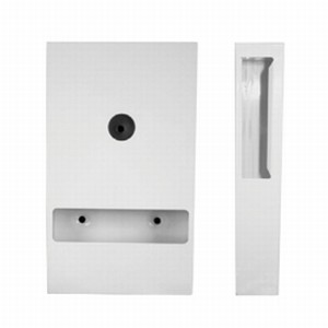 Dispenser Metal White/ABC100 KC4301 T/Tissue