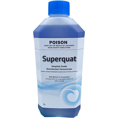 Superquat 5 Litre H/G Disinfectant