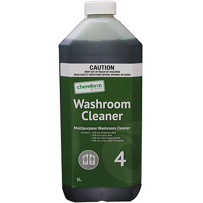 Washroom Cleaner #4 5L