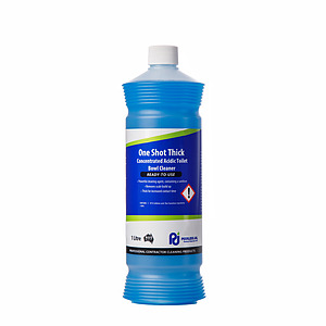 One Shot Thick Toilet Bowl Cleaner 1 Litre