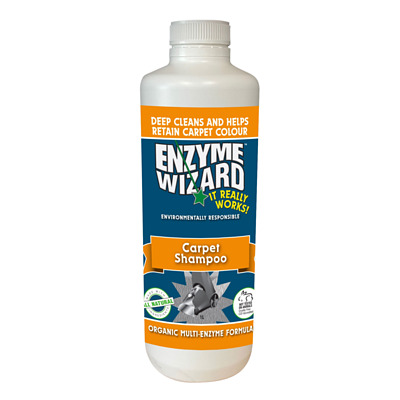 Enzyme Wizard Carpet Shampoo 1L