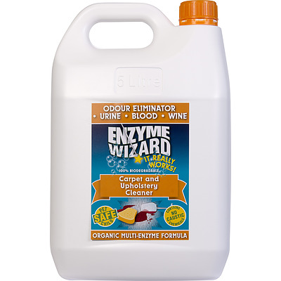 Enzyme Wizard Carpet & Upholstery cleaner 5L