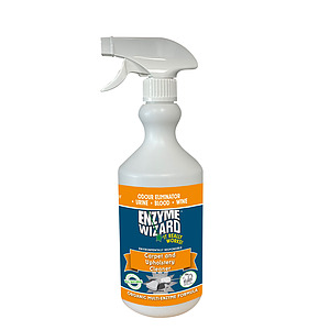 Enzyme Wizard Carpet & Upholstery cleaner 750ml