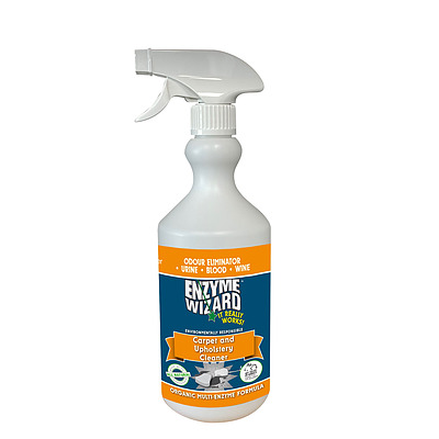 Enzyme Wizard Carpet & Upholstery cleaner 750ml