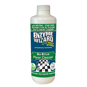 Enzyme Wizard Floor Cleaner No Rinse 1L