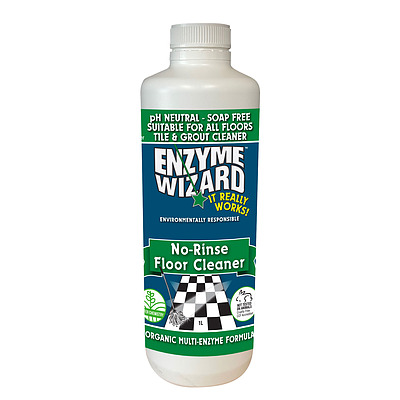 Enzyme Wizard Floor Cleaner No Rinse 1L