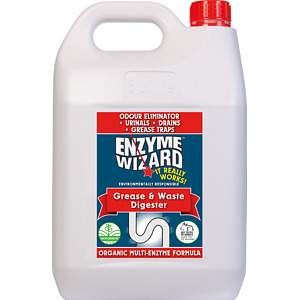 Enzyme Wizard Grease & Waste Digestor 5L