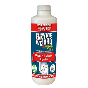 Enzyme Wizard Grease & Waste Digestor 1L