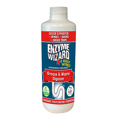 Enzyme Wizard Grease & Waste Digestor 1L