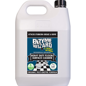 Enzyme Wizard Heavy Duty Floor Cleaner 5L