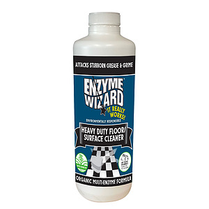 Enzyme Wizard Heavy Duty Floor Cleaner 1L