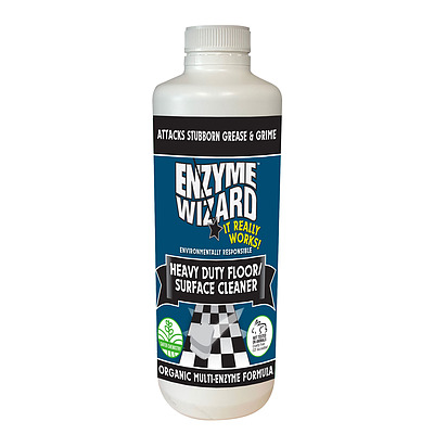 Enzyme Wizard Heavy Duty Floor Cleaner 1L