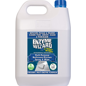 Enzyme Wizard Multi Purpose Bathroom / Kitchen 5L