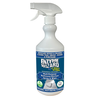 Enzyme Wizard Multi Purpose Bathroom / Kitchen RTU 750ml