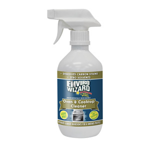 Enzyme Wizard Oven & Cooktop Cleaner Spray RTU 750ml