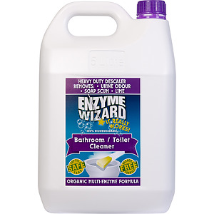 Enzyme Wizard Toilet & Bathroom Cleaner RTU 5L