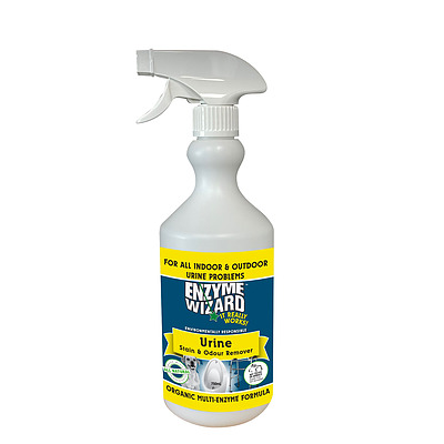 Enzyme Wizard Urine stain and odour remover spray RTU 750ml