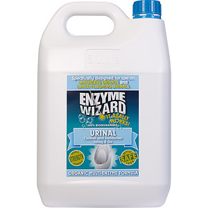 Enzyme Wizard Urinal Cleaner & Deodoriser RTU 5L