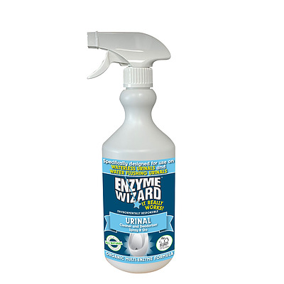 Enzyme Wizard Urinal Cleaner & Deordoriser RTU 750ml