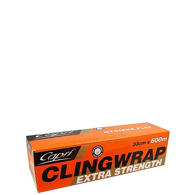 Bio Clingwrap in Dispenser 33cmx600m