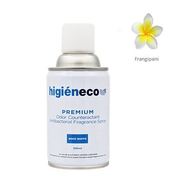 Airfreshener Can Metered Frangipani 6000