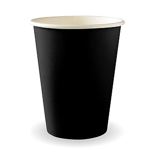 Biopak Cup SW Black 12oz (90mm)