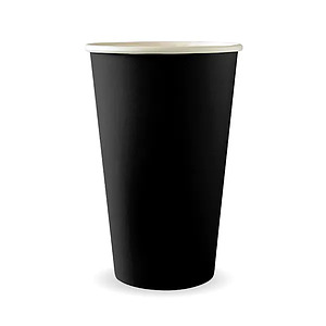 Biopak Cup SW Black 16oz (90mm)