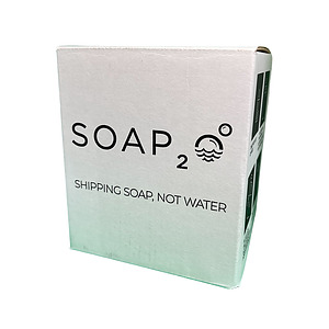 Soap2o Foaming Hand Soap Hydropod Coconut & Acai Box 4 (16L)