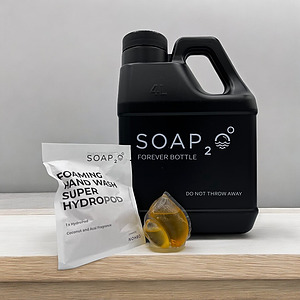 Soap2o Foaming Hand Soap Hydropod Coconut & Acai Box