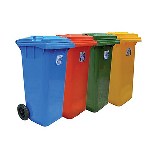 EDCO Wheelie Bins 120L