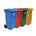 EDCO Wheelie Bins 120L