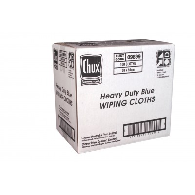 "CHUX" Heavy Duty Cloth Cut Pieces Blue