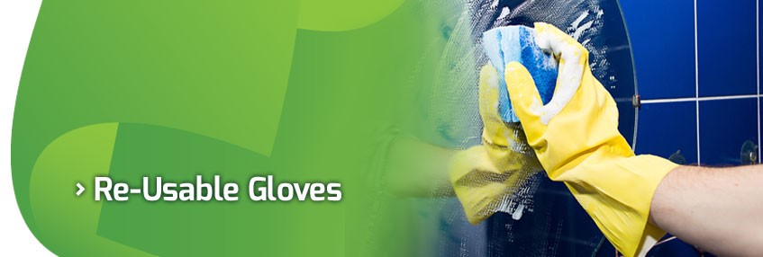 Re-Usable Gloves